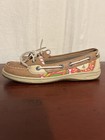 Sperry Women’s Floral Boat Shoes Size 7 EUC Preppy — photo 5