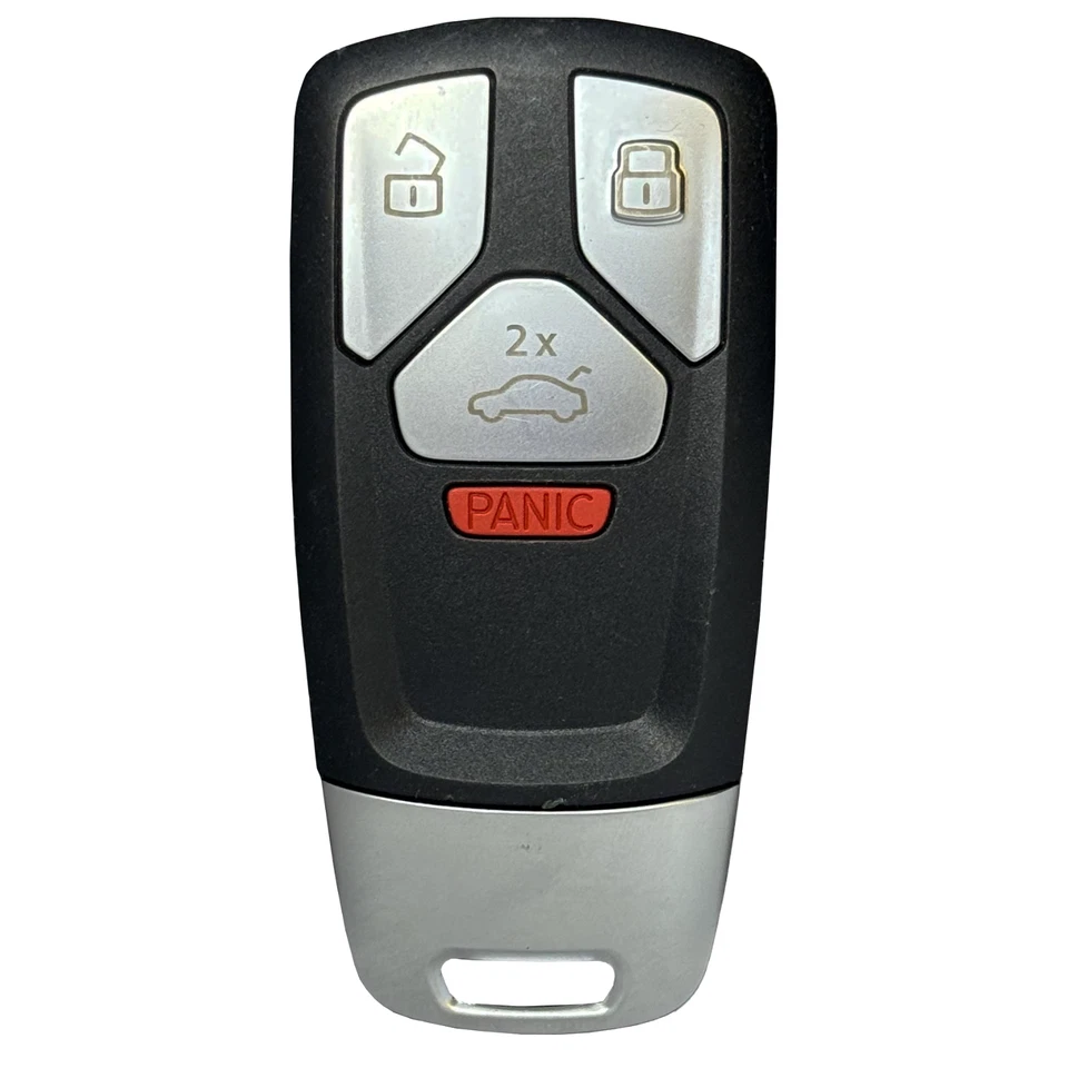 Oem Audi RS Q3 Q8 RS3 RS5 RS6 Logo Smart Key Fob Remote Prox Uncut Key IYZAK1A - Image 2 of 4