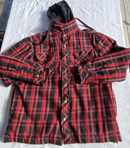 adventuridge men's flannel shirt jacket