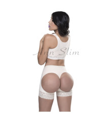 Levanta Cola Ann Slim 1013 Short Shapewear Butt Lifter Fajas Colombianas