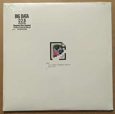 BIG DATA 2.0 w/ JOYWAVE Jamie Lidell WEEZER Twin Shadow KIMBRA Vinyl LP SEALED