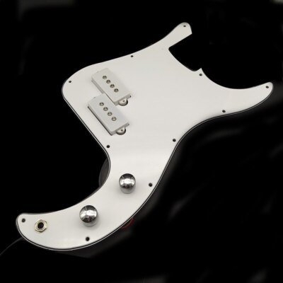 P Bass Pre-Wired Loaded Pickups for Precision Bass Guitars 3 Ply PB Pickups