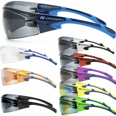 Daisan® SafeTRAX UV 100% Sportbrille Radbrille Fahrradbrille Sonnenbrille