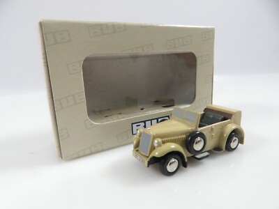 1:87 Bub Premium Classixxs 05800 Mercedes Benz 320 Kübelwagen #4814