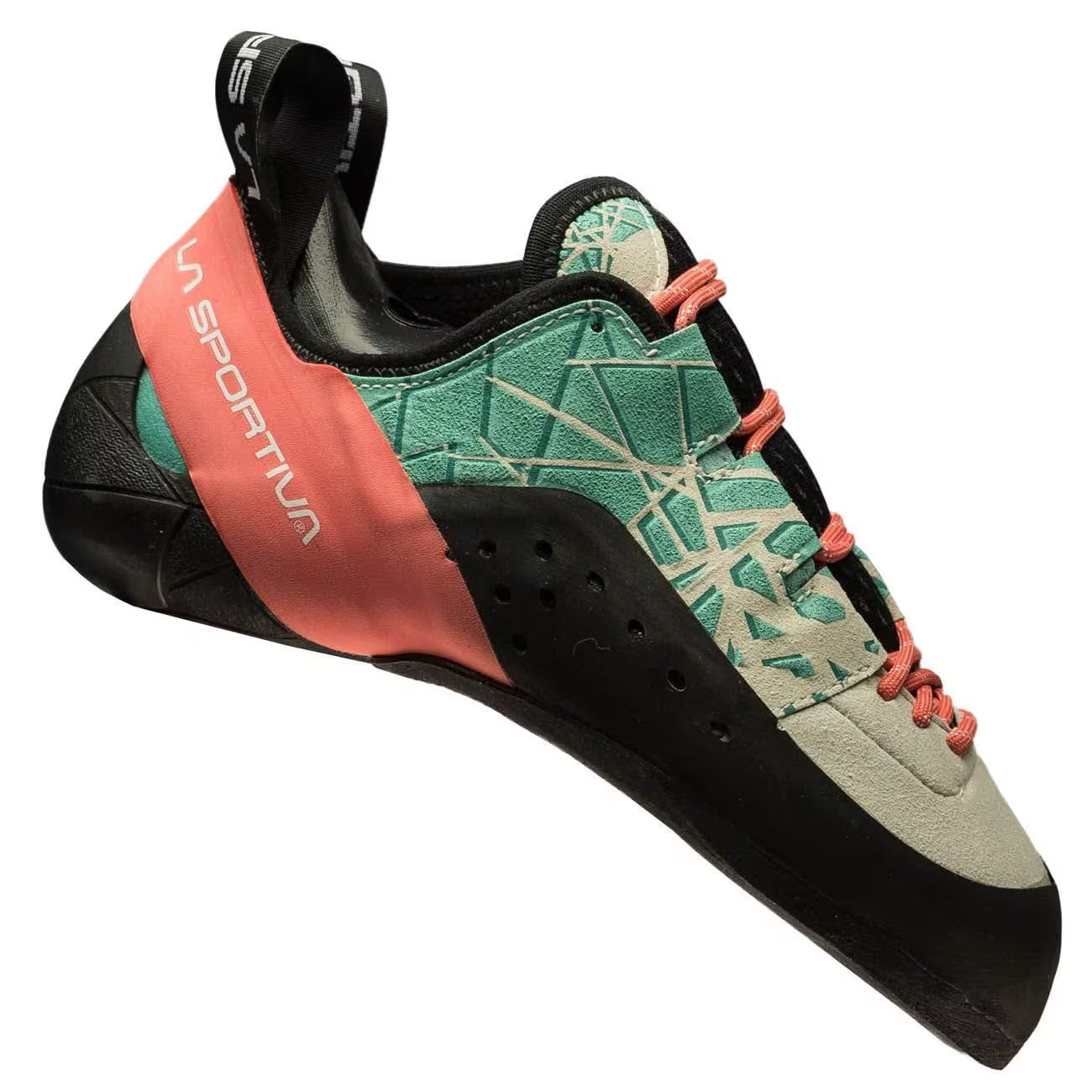 La Sportiva Kataki woman - col.Mint/Coral