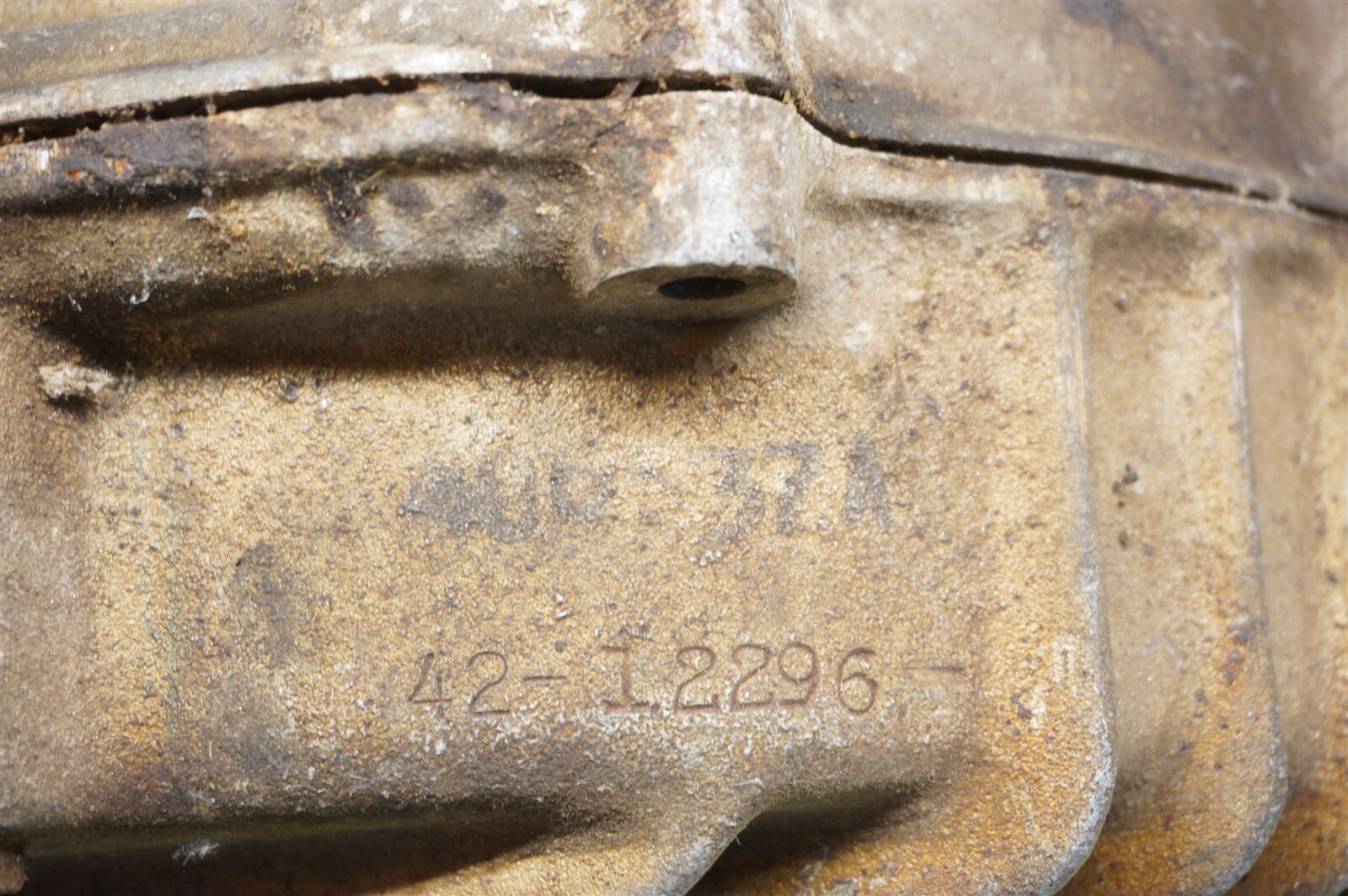 Harley WL WLA Panhead Knucklehead Flathead Servicar G Engine Cases