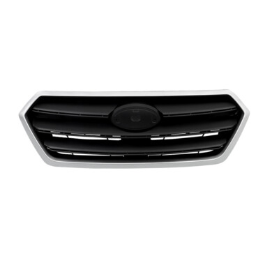 Front Grille For 2015-2017 Subaru Legacy 991121AL13A Silver Shell+Gray Insert