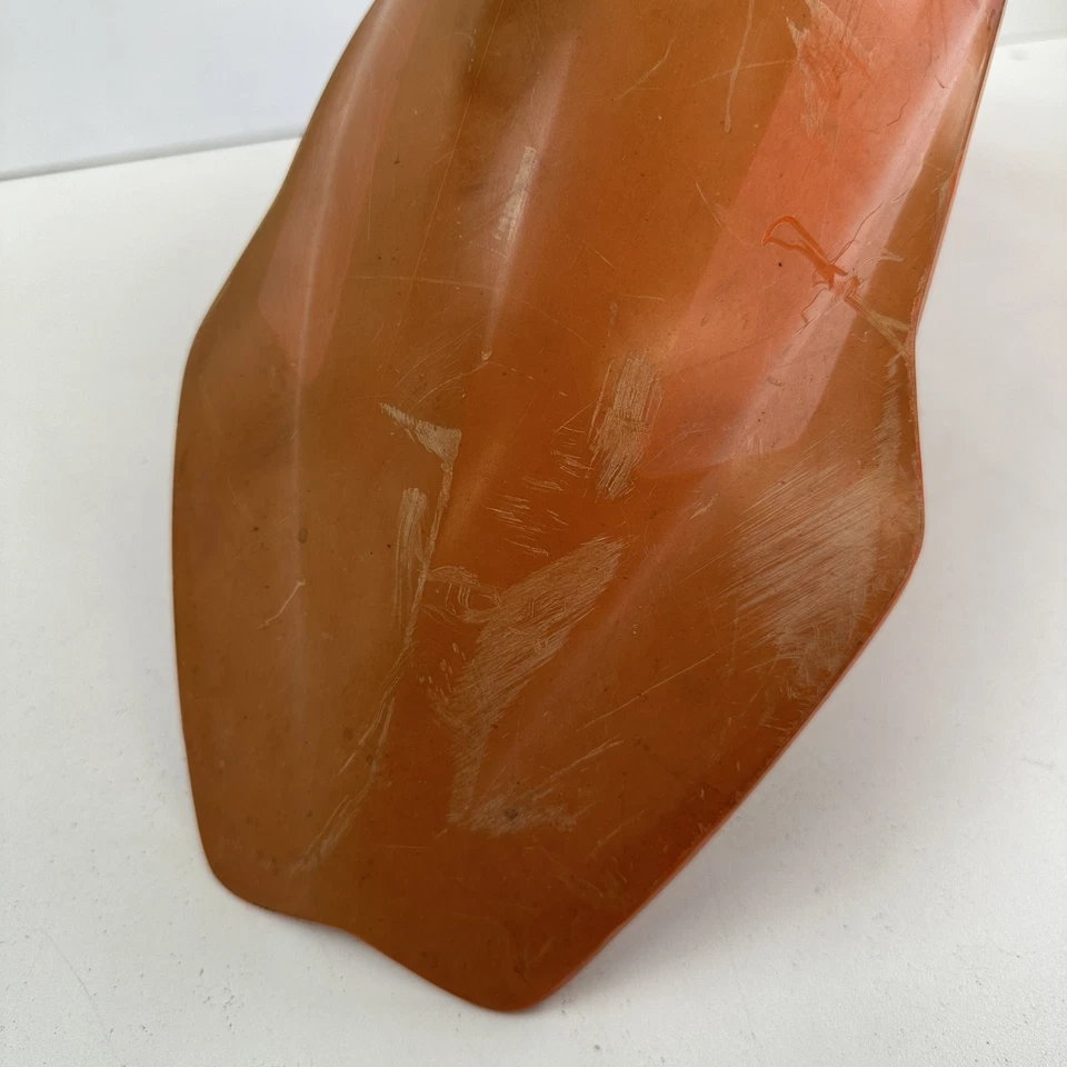KTM 640 LC4 2003 Front wheel plastic fender mud guard *see condition - Image 3 of 4