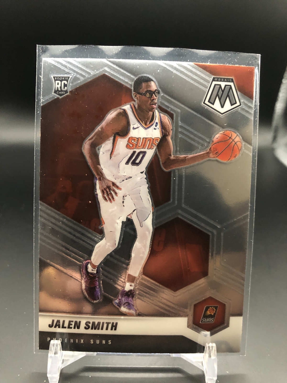 2020-21 Panini Mosaic #228 Jalen Smith Mosaic