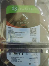 Seagate IronWolf 4TB ST4000VN008 NAS 64MB 6Gb/s SATA 3.5" HDD Hard Disk Drive