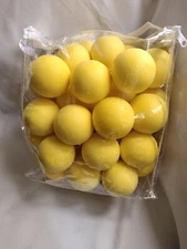 Tennis Practice Foam Tennis Balls (40-Pack) - Factory Irregular