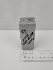 General Electric Sound Reproducer Lamp Replacement Bulb BRS 4V .75A NOS