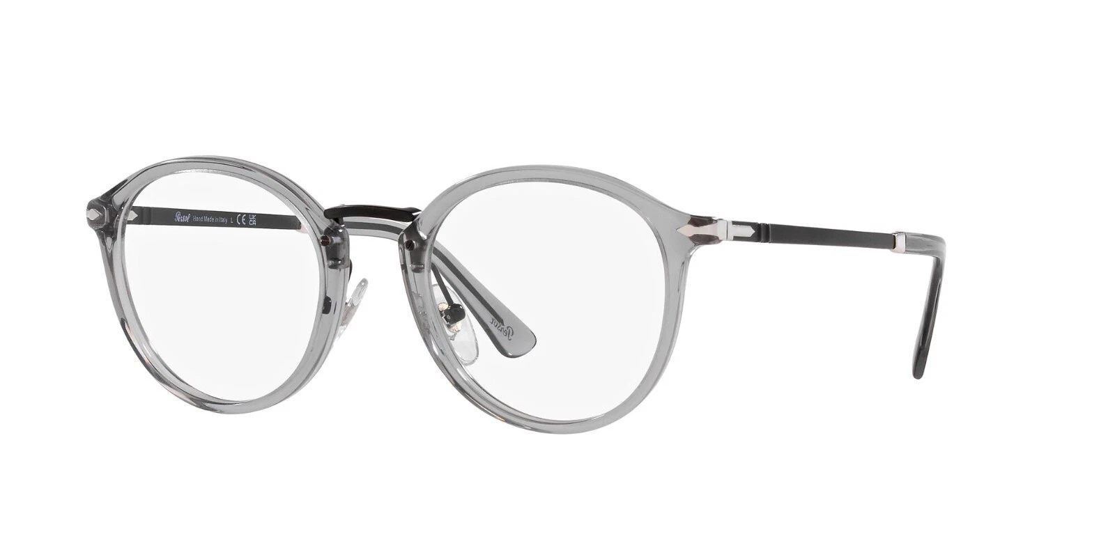Persol VICO PO 3309V Transparent Grey (309) Eyeglasses
