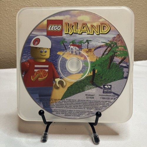 4 Lego Computer Games: Lego Island, Lego Rock Raiders, Lego Creator, Lego Chess - Picture 2 of 5