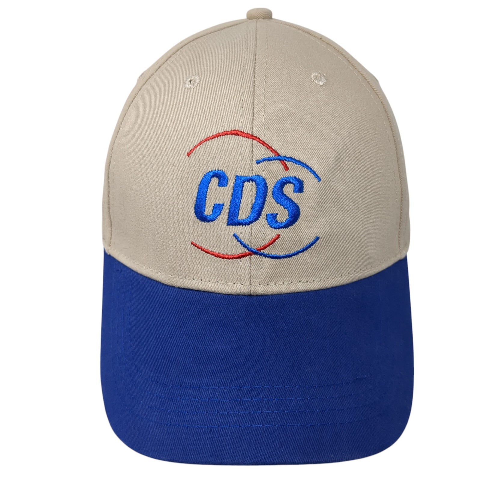 CDS Strapback Hat Multicolor One Size Adjustable … - image 1