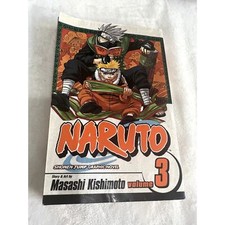 NARUTO 3 SHONEN JUMP GRAPHIC NOVEL