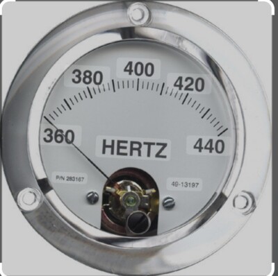 283167 ITW GSE/Hobart Frequency Meter