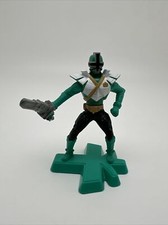 Power Rangers Super Samurai McDonalds Happy Meal Toy - Green Ranger -2012-5In  16