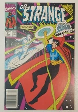Dr. Strange Sorcerer Supreme #31 Newsstand Marvel 1991 1ST APP Nox & Fear Lords 