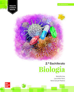 Biologia Bachillerato 2. NUEVO. Envío URGENTE. LIBRO DE TEXTO (IMOSVER)