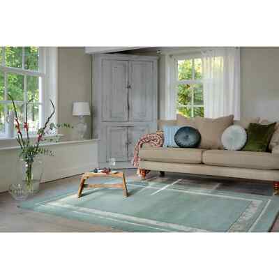 hand tufted and  Wool Viscose Rug