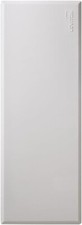 Leviton 47605-F42 42 SMC, Structured Media Flush Mount Cover White Bent Corner