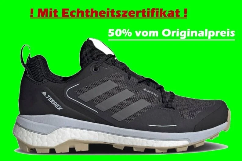 ADIDAS TERREX SKYCHASER 2 GTX W FW2994 WANDERSCHUH GR. 40 2/3   (7 UK)