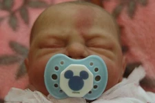 Magnetic Pacifier For Reborn Dolls #P19-Mickey
