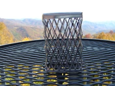 Extremely Rare Asprey Sterling Silver Cigarette Case Box 1958