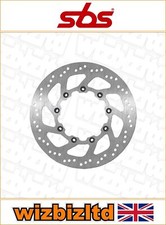 Kawasaki KLE 500 1991-2004 [Front SBS Brake Disc] [Round Solid] 5114
