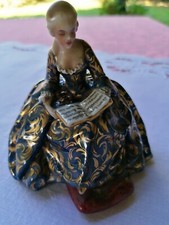 Dama porcellana firmata LUIGI FABRIS