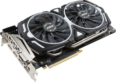 MSI NVIDIA GeForce GTX 1080 Ti ARMOR 11GB OC Graphics Card | eBay