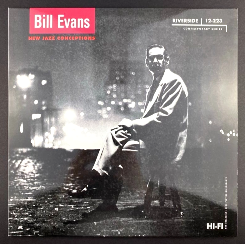 Bill Evans New Jazz Conceptions 45 RPM Analogue Productions vinyl