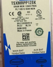 NEW SCHNEIDER TSXMRPP128K SRAM Application Memory Extension
