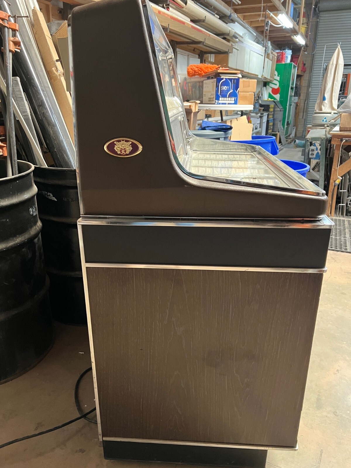 Wurlitzer Statesman Jukebox in working condition key included eBay