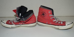 red chuck taylor high tops
