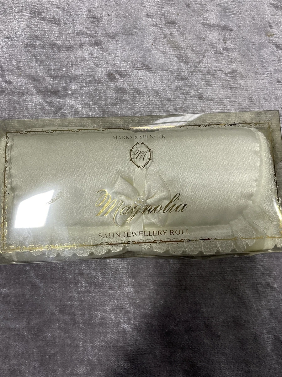 Marks And Spencer Magnolia Satin Jewellery Roll