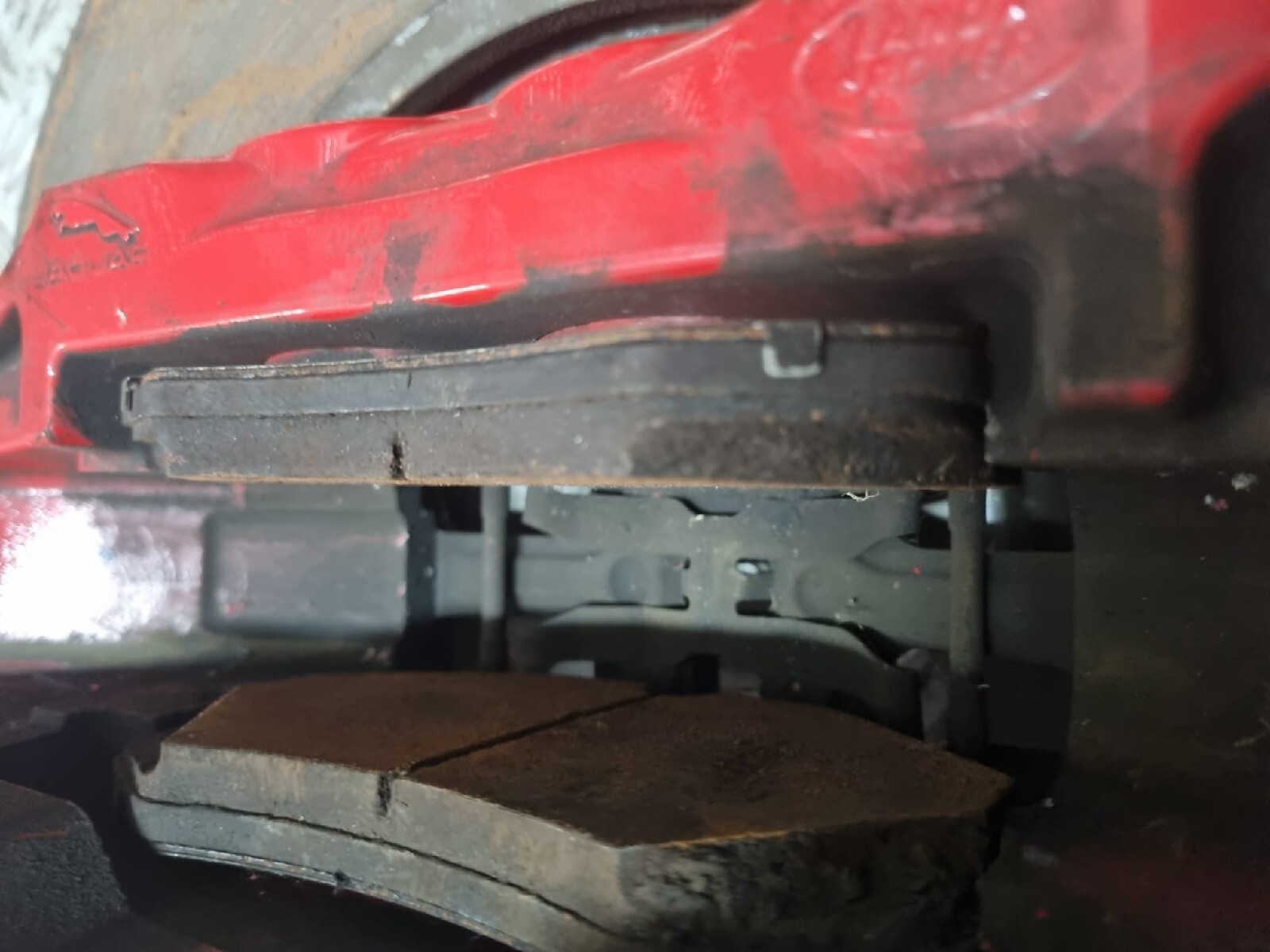 Jaguar FPace Fpace SVR Red BRAKES CALIPER SET DISC CALIPERS eBay