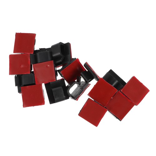 15 Pcs Drahtverwaltung Firmware Büro Datenkabelclips Desktop-Kabelclips - Afbeelding 3 van 12