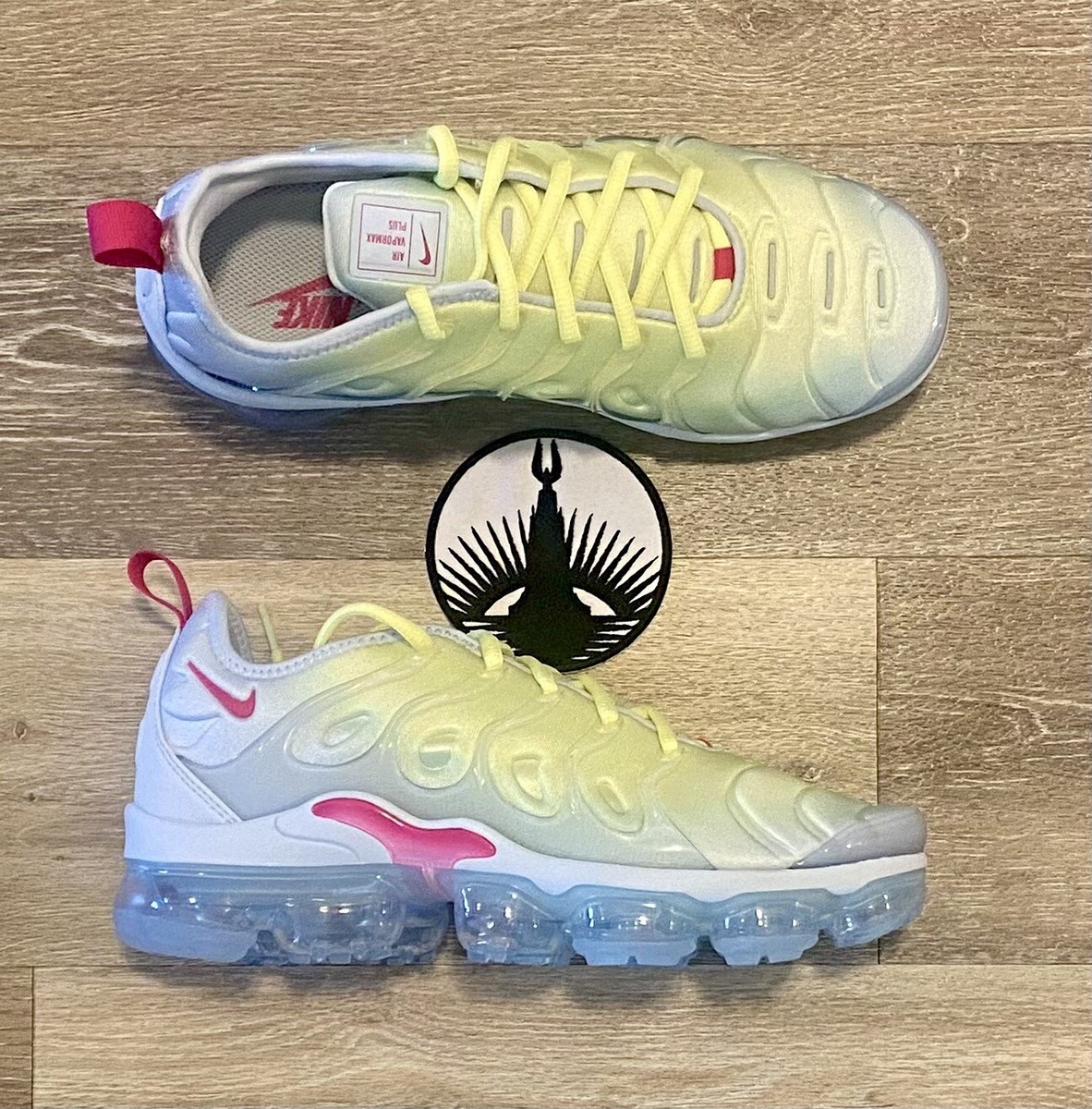 【NIKE】Nike Air VaporMax Plus Lemon Nike Air Vapormax Plus “Lemon Lime” Green CI9900-300
