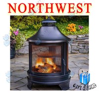 Northwest Sourcing Outdoor Cooking Pit Barbecue Bbq Garden Fire Chimenea Heater Northwest Sourcing Outdoor Cooking Pit Barbecue Bbq Garden Fire Chimenea Heater