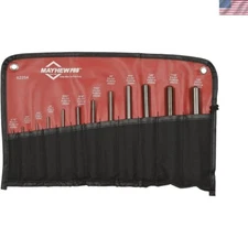 Pilot Punch, 12-Piece Set, Black Oxide Finish