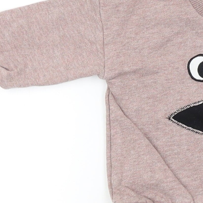 Nutmeg Baby Purple Cotton Blend Jumper Size 0-3 Months image 10