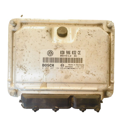 VW Polo Steuergerät 030906032CE