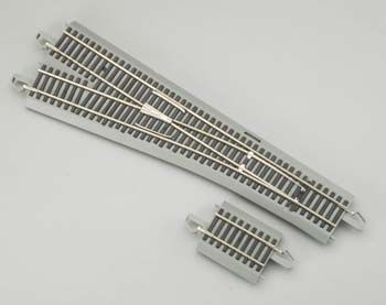 Bachmann Industries Weiche Manuell – Für Große G-Skala, Rechts, Aus Stahllegierung, Indoor