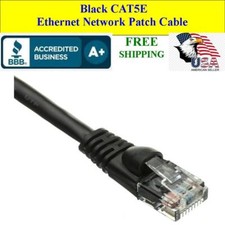 5 Ft Cat5e Ethernet Network Computer Patch Cable for PC, XBOX, PS3, PS4