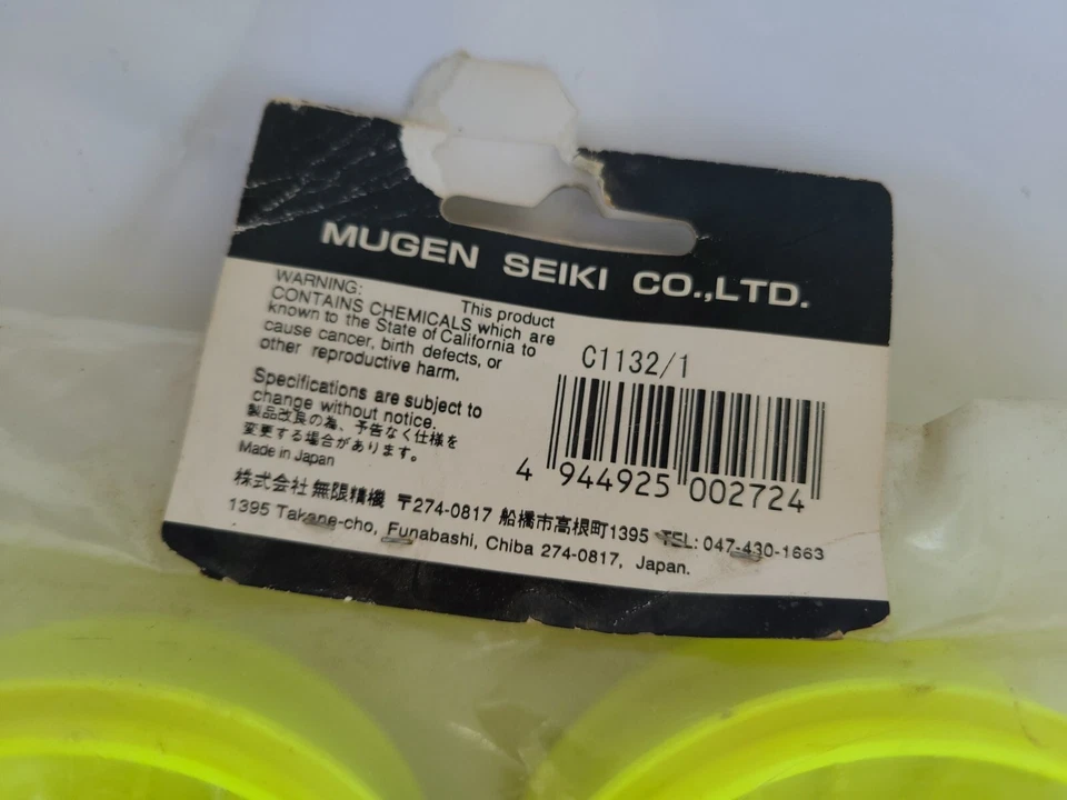 Rueda de plato Mugen Seiki C1132/1 hecha en Japón Foto 3 de 4