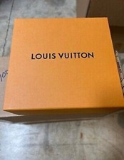Authentic LOUIS VUITTON LV Gift Box Magnetic Empty Large Box 11x 10x 5 inches 