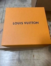 Authentic LOUIS VUITTON LV Gift Box Magnetic Empty Large Box 11x 10x 5 inches 