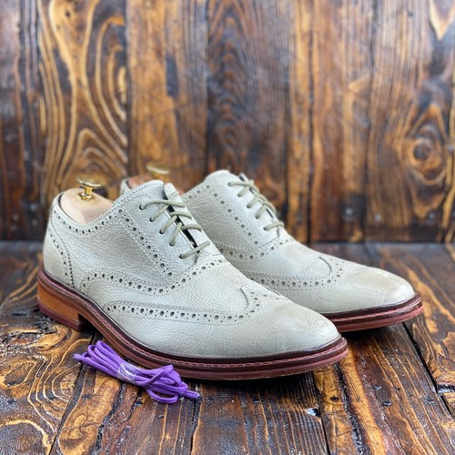 Colton Wingtip Leather Shoes 101 